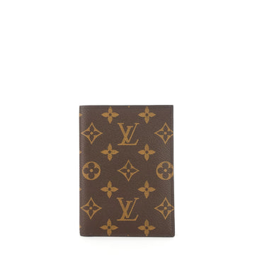 Louis Vuitto Passport Monogram Canvas Cover