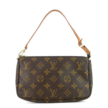 Louis Vuitto Pochette Accessoires Monogram Canvas Bag