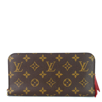 Louis Vuitto Adele Monogram Canvas Bifold Wallet