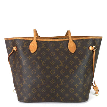 Louis Vuitto Neverfull MM Monogram Canvas Bag