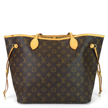 Louis Vuitto Neverfull MM Monogram Canvas Bag