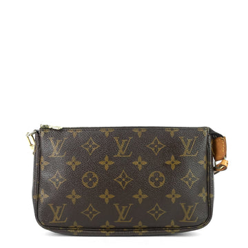 Louis Vuitto Pochette Accessoires Monogram Canvas Bag