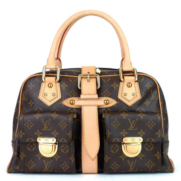 Louis Vuitto Manhattan GM Monogram Canvas Bag