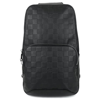 Louis Vuitto Avenue Sling Damier Infini Leather Bag