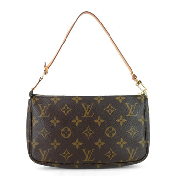 Louis Vuitto Pochette Accessoires Monogram Canvas Bag