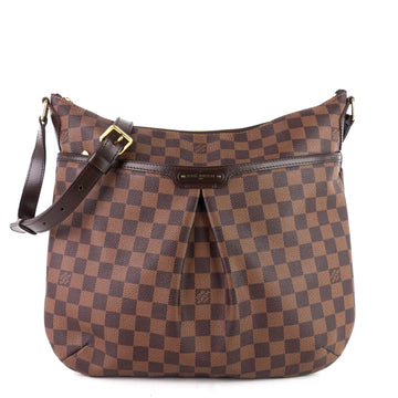 Louis Vuitto Bloomsbury GM Damier Ebene Canvas Crossbody Bag