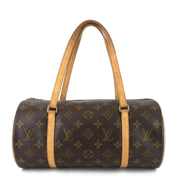 Louis Vuitto Papillon 30 Monogram Canvas Bag