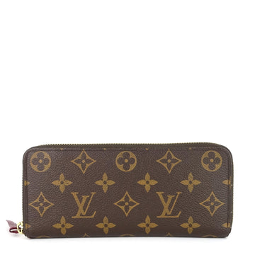 Louis Vuitto Zippy Monogram Canvas Wallet