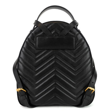 Gucci CS Marmont Matelasse Calf Leather Backpack