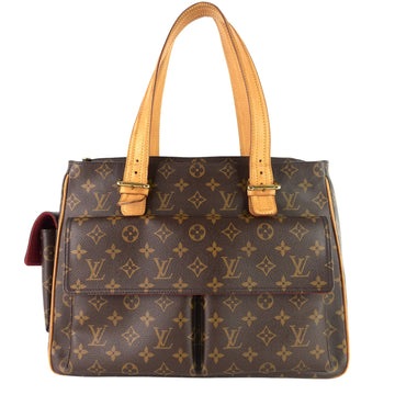 Louis Vuitto Multipli Cite GM Monogram Canvas Bag