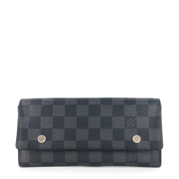 Louis Vuitto Portefeuille Long Modulable Damier Graphie Canvas Wallet