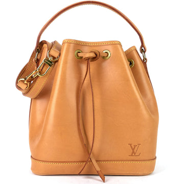Louis Vuitto Petit Noe Vachetta Leather Limited Edition Bag