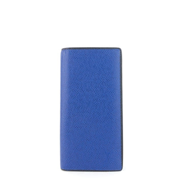 Louis Vuitto Brazza Blue Epi Leather Wallet