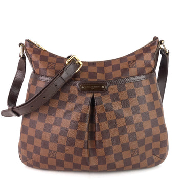 Louis Vuitto Bloomsbury PM Damier Ebene Canvas Bag