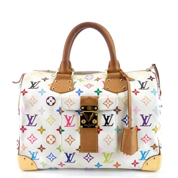 Louis Vuitto Speedy 30 Monogram Multicolore Canvas Bag
