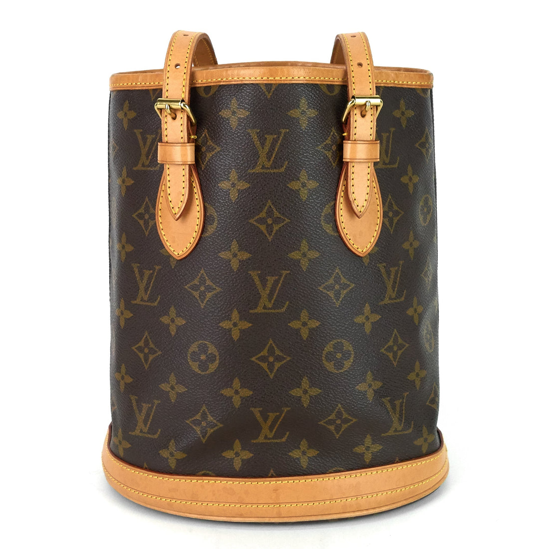 Louis Vuitto Bucket PM Monogram Canvas Shoulder Bag