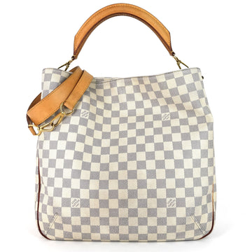 Louis Vuitto Soffi Damier Azur Canvas Hobo Bag