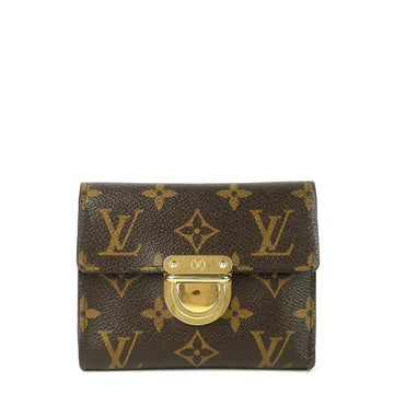 Louis Vuitto Portefeuille Koala Trifold Monogram Canvas Wallet