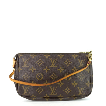 Louis Vuitto Pochette Accessoires Monogram Canvas Bag