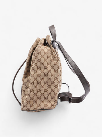 Gucci Drawstring Backpack CS Supreme Canvas
