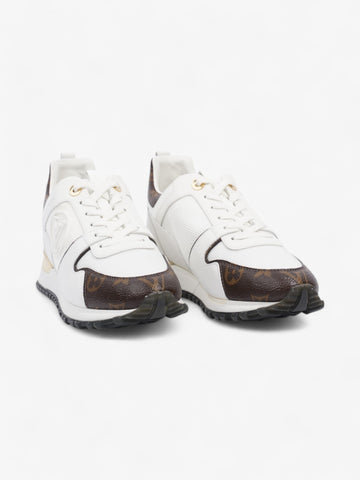 Louis Vuitton Run Away White / Monogram Mesh EU 38 UK 5