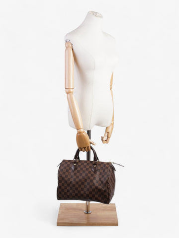 Louis Vuitton Speedy Damier Ebene Canvas 30