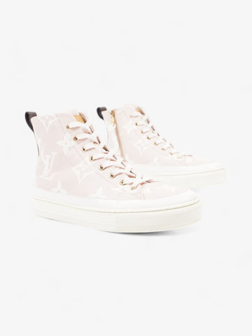Louis Vuitton Stellar High-tops  Pink / White Leather EU 38 UK 5