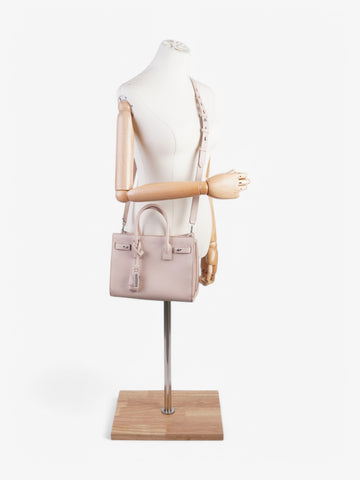 Saint Laurent Sac De Jour Pink Leather Small