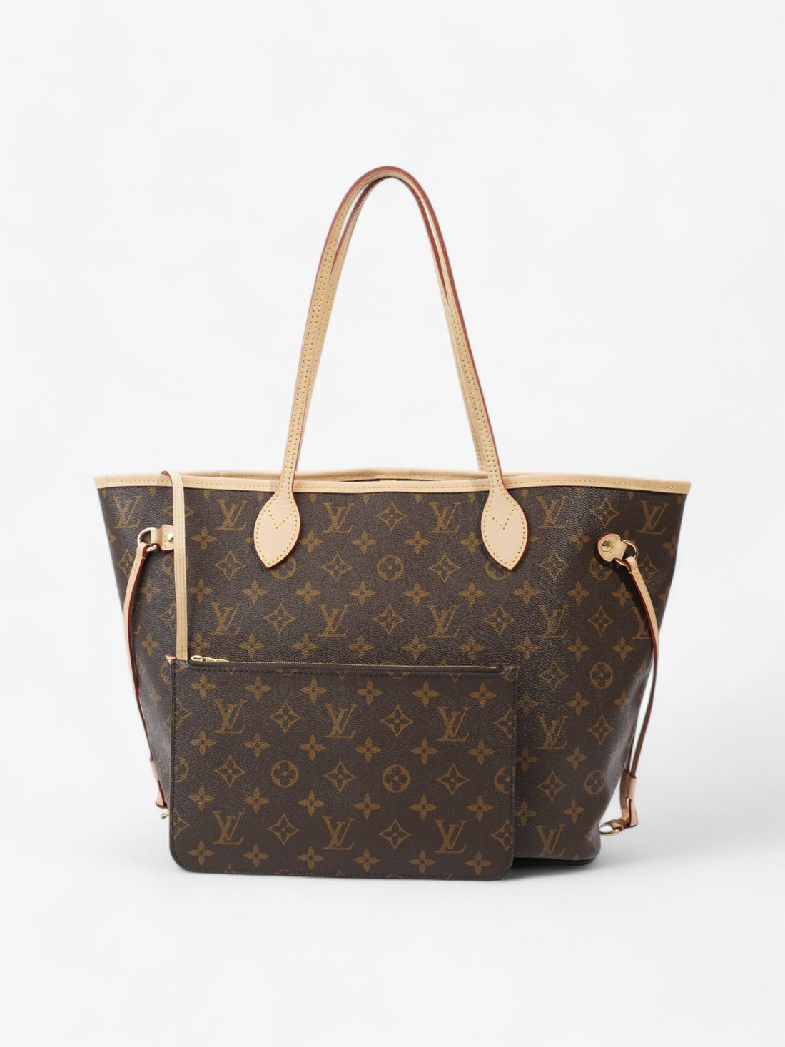 Louis Vuitton Neverfull Monogram Coated Canvas MM