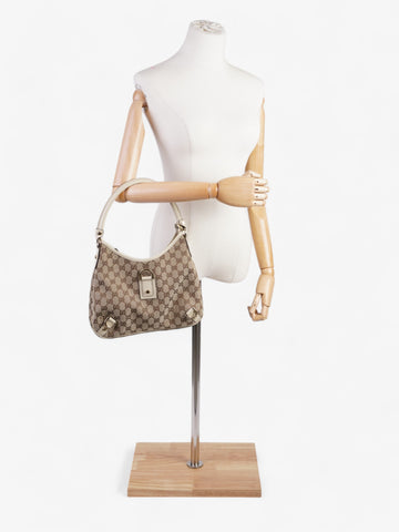 Gucci Abbey D-Ring CS Supreme / Cream Canvas