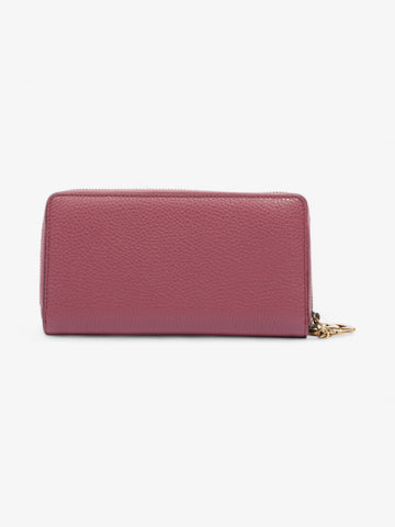 Gucci CS Marmont Wallet Dusty Rose Leather