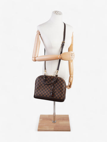 Louis Vuitton Alma Damier Ebene Coated Canvas PM