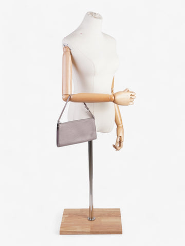 Louis Vuitton Pochette Accessoires Lilac Epi Leather