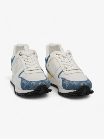Louis Vuitton Run Away White / Denim EU 38 UK 5