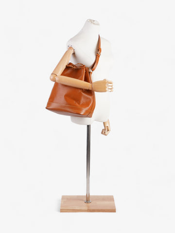 Louis Vuitton Noé Brown  Epi Leather