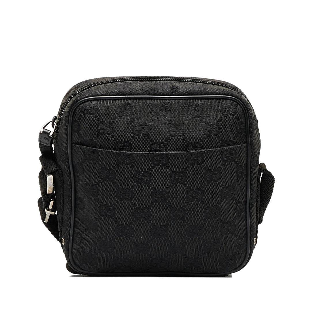 GUCCI VS Canvas Jackie Crossbody Bag