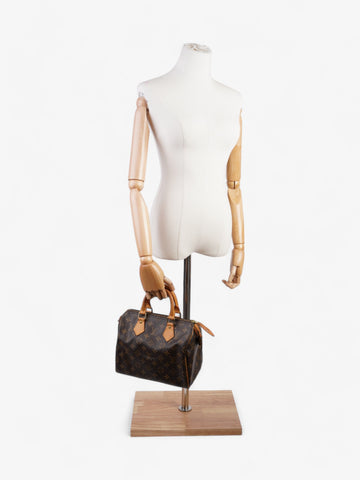 Louis Vuitton Speedy Monogram Coated Canvas 25