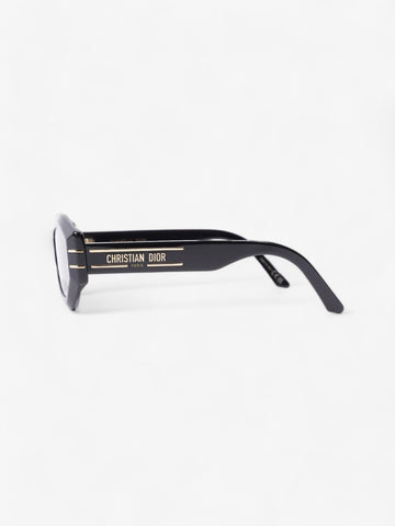 Christian Dior DiorSignature Black Acetate 135mm
