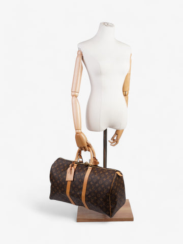 Louis Vuitton Keepall Monogram Coated Canvas 50
