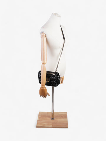 Gucci CS Marmont Black Sequin Mini