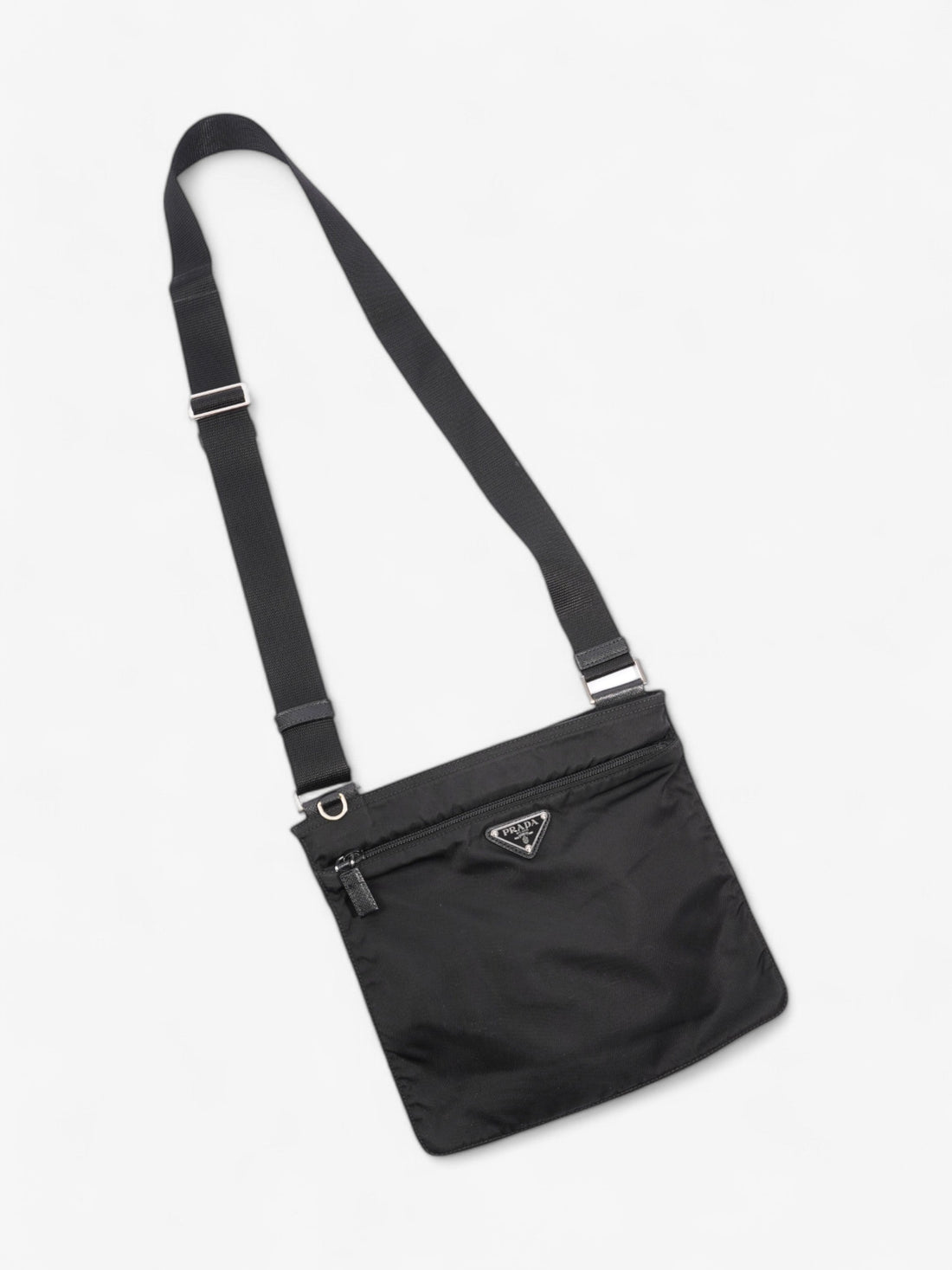 Prada Crossbody Bag Black Nylon