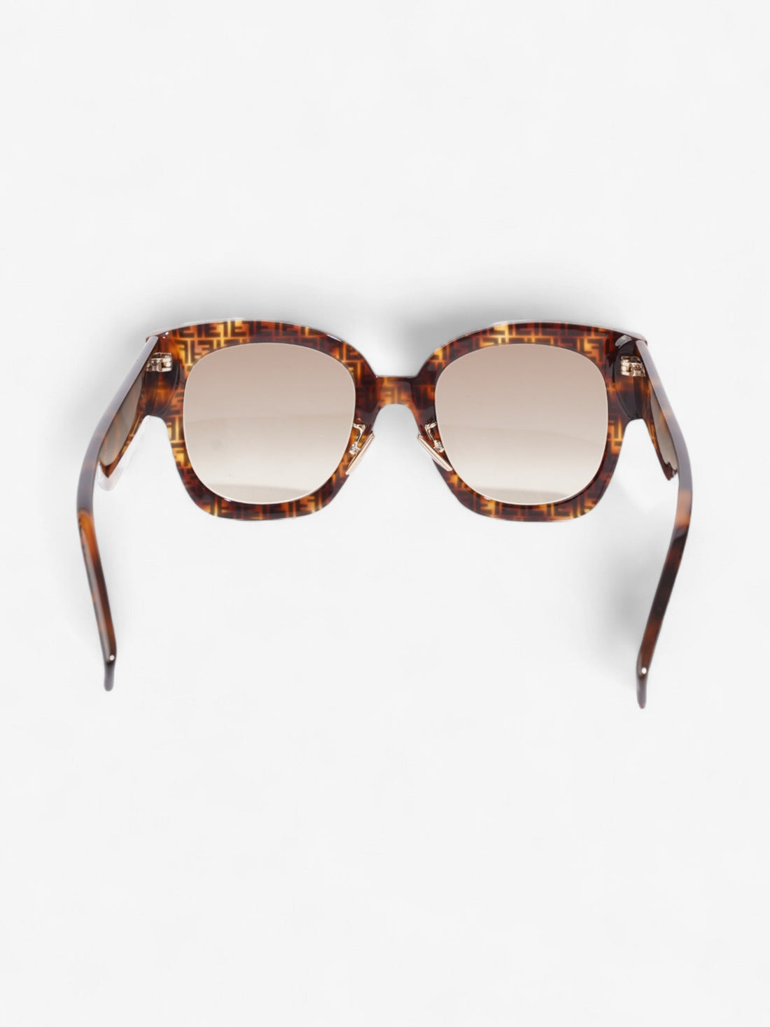 Fendi Roma Square Sunglasses Tortoise  Acetate 150mm