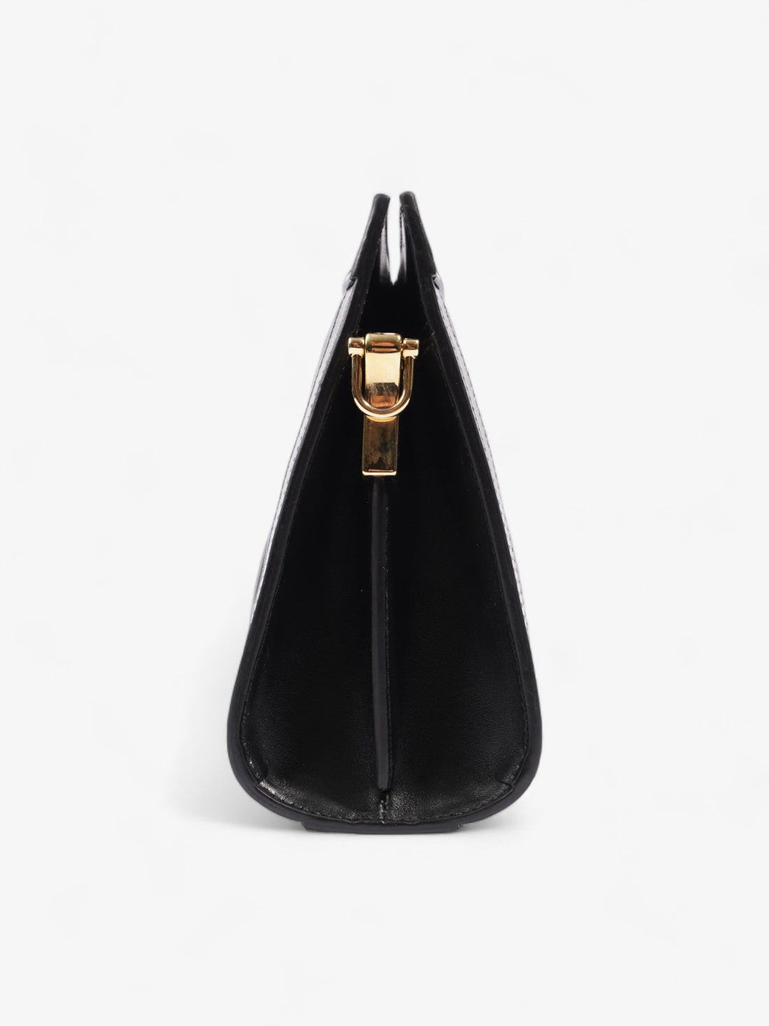 Gucci CS Small Shoulder Bag Black Matelasse Leather