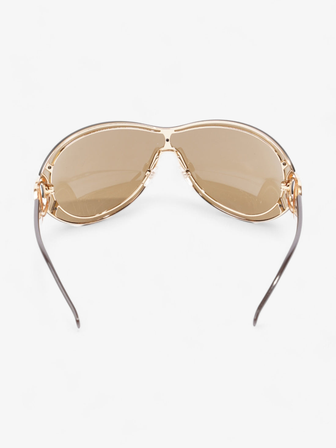 Chanel 4144 Sunglasses Brown Acetate 125mm