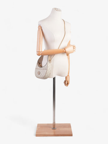 Gucci Ophidia CS Supreme / Beige / White Coated Canvas Mini