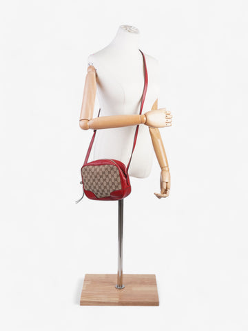Gucci Bree CS Supreme / Red Canvas