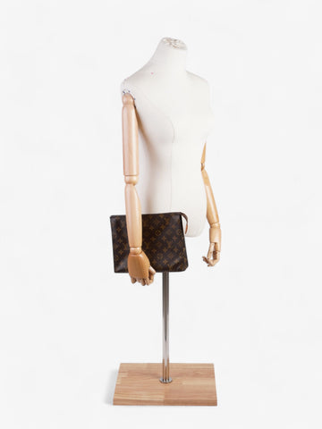 Louis Vuitton Toiletry Pouch Monogram Coated Canvas 26