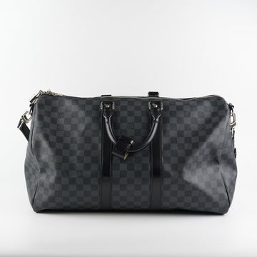 ITEM 24 - Louis Vuitton Keepall Bandouliere 45 Damier Graphite