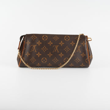 Louis Vuitton Eva Clutch Crossbody Monogram
