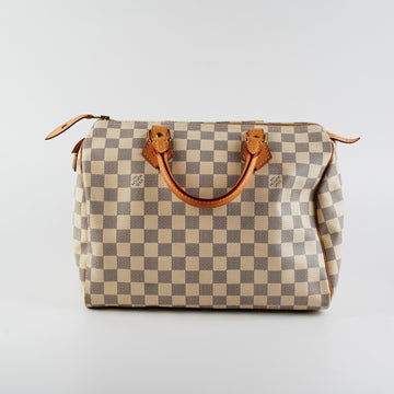 Louis Vuitton Speedy 30 Damier Azure